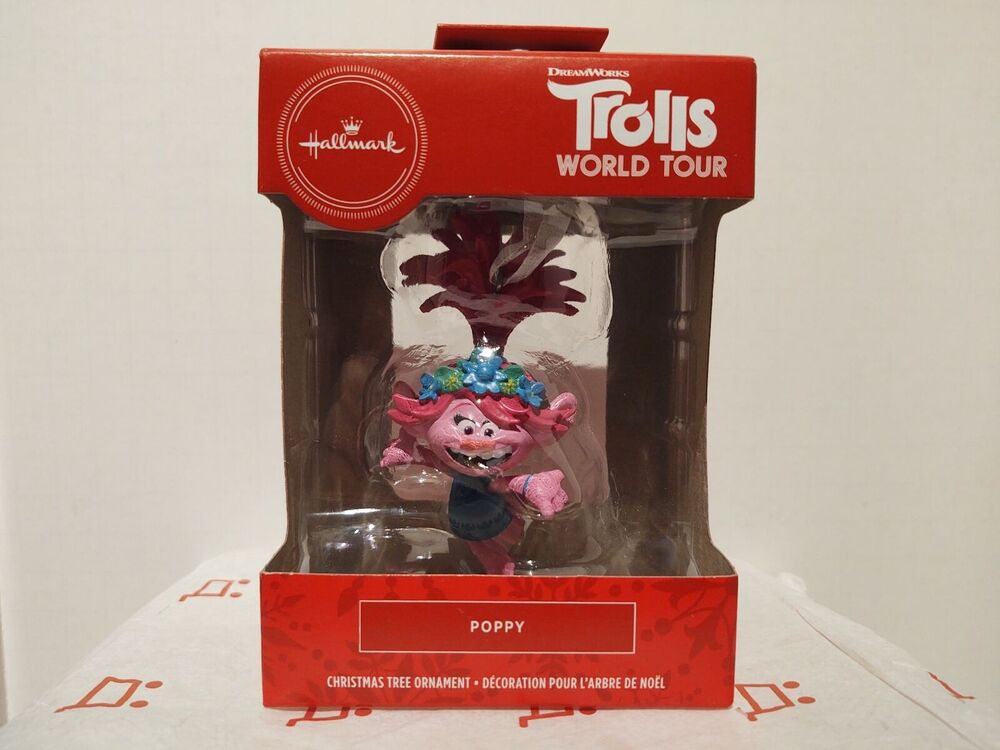 Hallmark Ornament 2020 - Poppy - Trolls World Tour